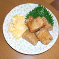 ミセスkei's cooksnap of when they made てりてり♪厚揚げの豚肉巻き.