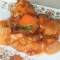 きらり流れ星's cooksnap of when they made 酢鶏.