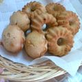 ニャンまま's cooksnap of when they made すごくおいしい！ＦＰで作るハチミツフィナンシェ.