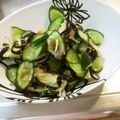 ゆりYO船長's cooksnap of when they made なすときゅうりの塩もみ.