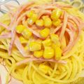 おつね's cooksnap of when they made 簡単☆コーンスープスパゲッティ.