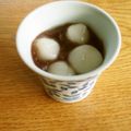 ボブナナ's cooksnap of when they made 白玉入り♪水羊羹.