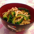 ちょびーす's cooksnap of when they made ゴーヤとえのき＊おかか和え.