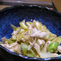 MEGuREEN's cooksnap of when they made ささみと葱のピリ辛和え☆.