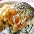 まじゅじゅ's cooksnap of when they made 塩さばの酢生姜焼き.