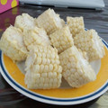 てっちとみぃこ's cooksnap of when they made レンジで簡単とうもろこしの美味しい食べ方.
