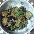 にゃー222's cooksnap of when they made 絶妙✿なすの味噌ひき肉がけ✿.