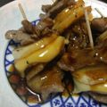 tokumama's cooksnap of when they made 長芋・豚肉・チーズの和風ミルフィーユ.