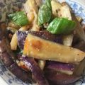 きらり流れ星's cooksnap of when they made 肉味噌を使って簡単☆なすとピーマンの炒め.