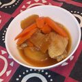 ごめっきー's cooksnap of when they made 冬瓜と鶏肉のこっくり煮物.