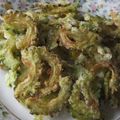 きらり流れ星's cooksnap of when they made おつまみ、おやつにゴーヤーチップス☆.