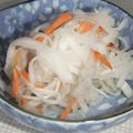 きらり流れ星's cooksnap of when they made 大根とにんじんのシンプル甘酢.