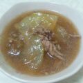 やいにゃん's cooksnap of when they made 我が家の簡単♡冬瓜のあんかけ.