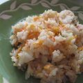 きらり流れ星's cooksnap of when they made 簡単チャーハンの作り方♪.