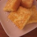 olaf☆'s cooksnap of when they made 簡単プロの味☆ぷるふわフレンチトースト♡.