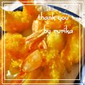 瑠梨佳's cooksnap of when they made レンジで簡単☆エビフライ★タルタル添え.