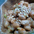 oBsession's cooksnap of when they made 焦がしネギ納豆.