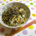 りーかる's cooksnap of when they made 夜食グルメ★ふじっ子IN黒ごま茶漬け.