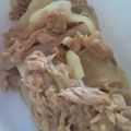 シーズー可愛い's cooksnap of when they made 玉ねぎとツナの醤油炒め.