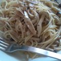 シーズー可愛い's cooksnap of when they made 簡単和風パスタ.