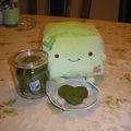 ふにゃ20's cooksnap of when they made 抹茶アイスボックスクッキー.