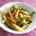 Yoshiii★'s cooksnap of when they made ピーマンとジャガイモとツナの甘辛炒め煮.