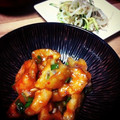 mam816's cooksnap of when they made ウチの定番・エビチリ（カサ増し）。.