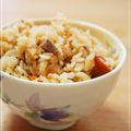 REI_MAM's cooksnap of when they made オババの必殺技煮物で炊き込みご飯.