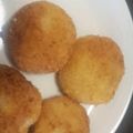 yaまま's cooksnap of when they made クリーミーポテトコロッケ.