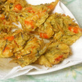 心春☆'s cooksnap of when they made ミョウガたっぷり海鮮かき揚げ丼.