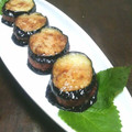 ひろぽんＰＯＮ's cooksnap of when they made ☆とろ～りジューシ～な茄子のはさみ揚げ☆.