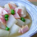 unappa's cooksnap of when they made 大根とベーコンのあっさり煮.