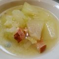 チョコチョコかえる's cooksnap of when they made 簡単夏野菜スープ♡冬瓜とベーコンのスープ.