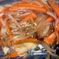 CHIROL528's cooksnap of when they made 白身魚のピリカラもやしあんかけ.