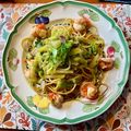 ブランディ's cooksnap of when they made キャベツとアサリの塩やきそば.