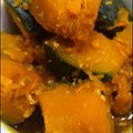 CHIROL528's cooksnap of when they made 旦那絶讃♪かぼちゃのハニー塩麹煮.
