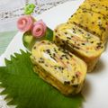 フーミン✩'s cooksnap of when they made カニカマと塩昆布の卵焼き♪.