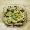 いつぼうママ's cooksnap of when they made 茄子とベーコンとコーンのグラタン.