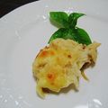 natasya1's cooksnap of when they made ポテトがとろりきのこグラタン.