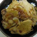 mukkuru's cooksnap of when they made しびれ豚丼♪(帯広系の甘辛ダレで！).