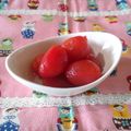 kururin18's cooksnap of when they made 甘酸っぱ～いトマト(*^^*).