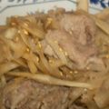 おねむです's cooksnap of when they made みたらしきんぴらごぼう.