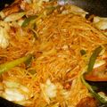 toshiebaba's cooksnap of when they made 簡単に韓国の味♪キムチマヨネーズ焼きそば.