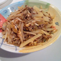 ♡さともん♡'s cooksnap of when they made もやしとひき肉の卵とじ.