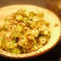 えみまふぃん's cooksnap of when they made オクラとミョウガのさっぱりネバネバダシ★.