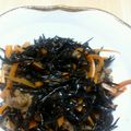 ぼへちゃん's cooksnap of when they made 簡単　ひじきの煮物.