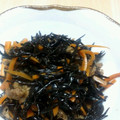 ぼへちゃん's cooksnap of when they made 簡単　ひじきの煮物.