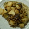 あかねぴか's cooksnap of when they made ～冬瓜とナスの中華煮～.