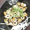 イロピリン's cooksnap of when they made 茄子とエリンギと竹輪のピリ辛和風マリネ★.