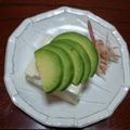 Maaooo's cooksnap of when they made 【農家のレシピ】アボカドとトマトの冷奴.